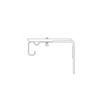 WU310W0001K Ultraglyde Bracket and Cover x 1pcs