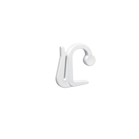 WV380W0010Y Metal Valance Hooks x 10pcs